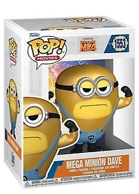 Funko Pop! Movies: Despicable Me 4 - Mega Minion Jerry / Dave Tim Mel Gus