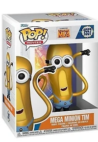 Funko Pop! Movies: Despicable Me 4 - Mega Minion Jerry / Dave Tim Mel Gus