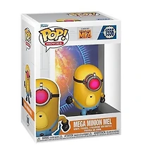 Funko Pop! Movies: Despicable Me 4 - Mega Minion Jerry / Dave Tim Mel Gus