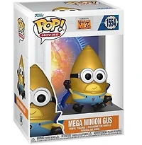 Funko Pop! Movies: Despicable Me 4 - Mega Minion Jerry / Dave Tim Mel Gus