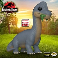 Funko Pop! Movies: Jurassic Park - Super 6" Brachiosaurus #1443 [Entertainment Earth Exclusive]