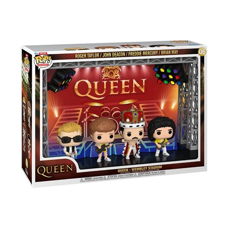 Funko Pop! Queen Wembley Stadium Deluxe #06 with case *PREORDER*