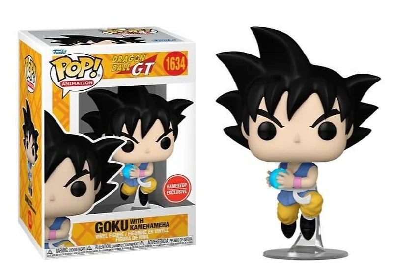 Funko Pop! Anime: Dragon Ball GT - Baby #1636 / Goku #1634 Super 2 #1635 Saiyan 3 #1633 *PREORDER*
