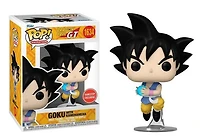 Funko Pop! Anime: Dragon Ball GT - Baby #1636 / Goku #1634 Super 2 #1635 Saiyan 3 #1633 *PREORDER*