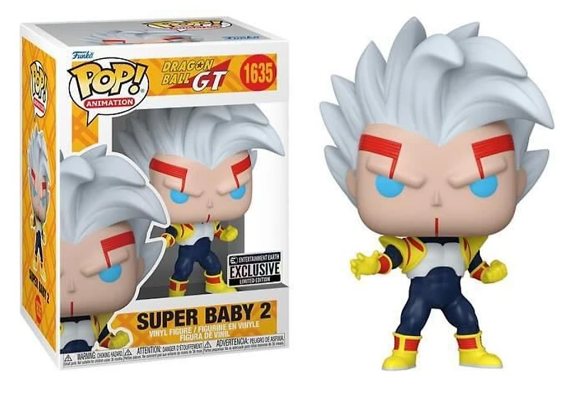 Funko Pop! Anime: Dragon Ball GT - Baby #1636 / Goku #1634 Super 2 #1635 Saiyan 3 #1633 *PREORDER*