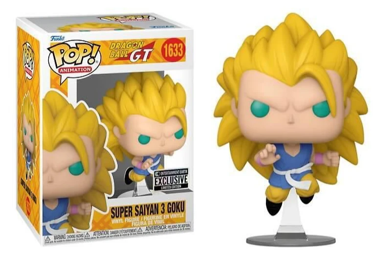 Funko Pop! Anime: Dragon Ball GT - Baby #1636 / Goku #1634 Super 2 #1635 Saiyan 3 #1633 *PREORDER*