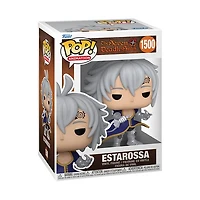 Funko Pop! Anime: Seven Deadly Sins - Meliodas / Zeldris Merlin Estarossa Jumbo 10" Diane with Gideon Hammer