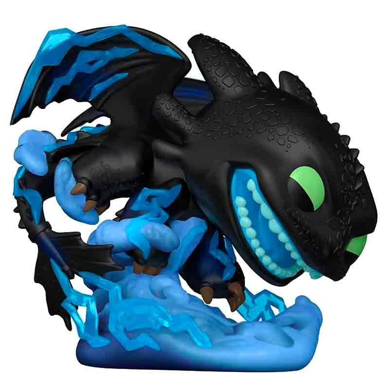Funko Pop! Movies: How to Train Your Dragon - Toothless #1872 [Amazon Exclusive] *PREORDER*