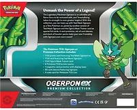 Pokemon TCG: Scarlet & Violet - Ogerpon ex Premium Collection Box Set