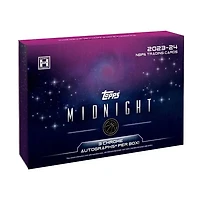 2023-2024 TOPPS MIDNIGHT BASKETBALL HOBBY BOX