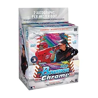 2023 MLB TOPPS BOWMAN CHROME HOBBY Factory SEALED box