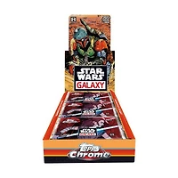 2023 STAR WARS GALAXY CHROME Factory SEALED box