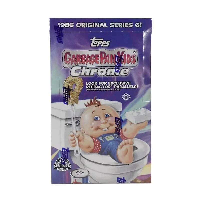 2023 GARBAGE PAIL KIDS ORIGINAL SERIES 6 CHROME Factory SEALED box