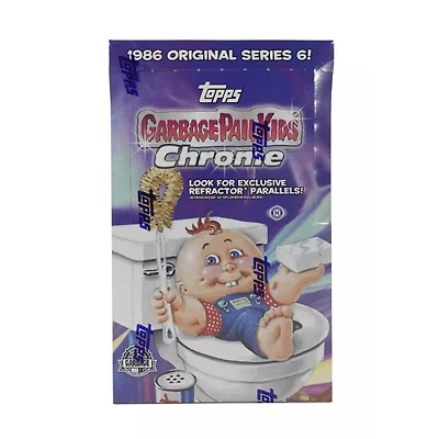 2023 GARBAGE PAIL KIDS ORIGINAL SERIES 6 CHROME Factory SEALED box