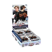 2023 MLB TOPPS CHROME BASEBALL HOBBY BOX Factory SEALED box