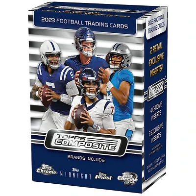 2023 Football Trading Cards - Topps Composite Value Box