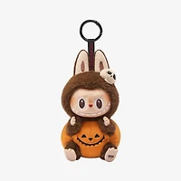 PopMart: The Monsters (Labubu) - "Happy Halloween" (Pumpkin) Vinyl Face Pendant Keychain