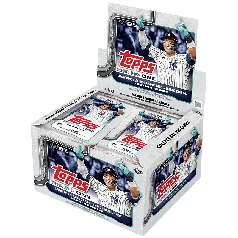2025 Topps Series 1 Hobby Jumbo Box
