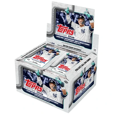 2025 Topps Series 1 Hobby Jumbo Box