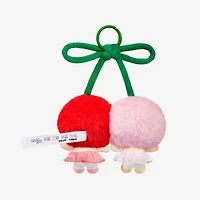 PopMart: CRYBABY - "Crying For Love (Love You Cherry Much)" Vinyl Plush Hanging Card