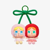 PopMart: CRYBABY - "Crying For Love (Love You Cherry Much)" Vinyl Plush Hanging Card
