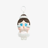 PopMart: Crybaby - "Shiny Shiny" Series Vinyl Face Hanging Keychain *PREORDER*