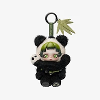PopMart: SkullPanda - "Lazy Panda" Plush Doll Pendant