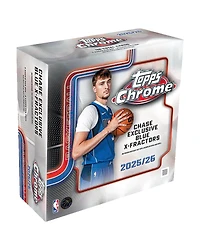 Topps: Chrome - 2026 Chrome Basketball Mega Box
