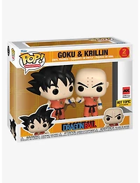 FUNKO POP! ANIMATION: DRAGONBALL - GOKU & KRILLIN [2 PACK] **EXCLUSIVE**