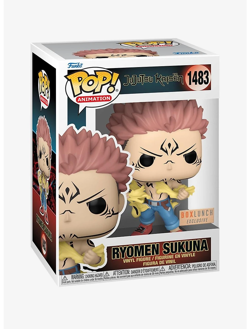 Funko Pop! Anime: Jujutsu Kaisen - Ryomen Sukuna #1483 [BoxLunch Exclusive]