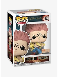 Funko Pop! Anime: Jujutsu Kaisen - Ryomen Sukuna #1483 [BoxLunch Exclusive]