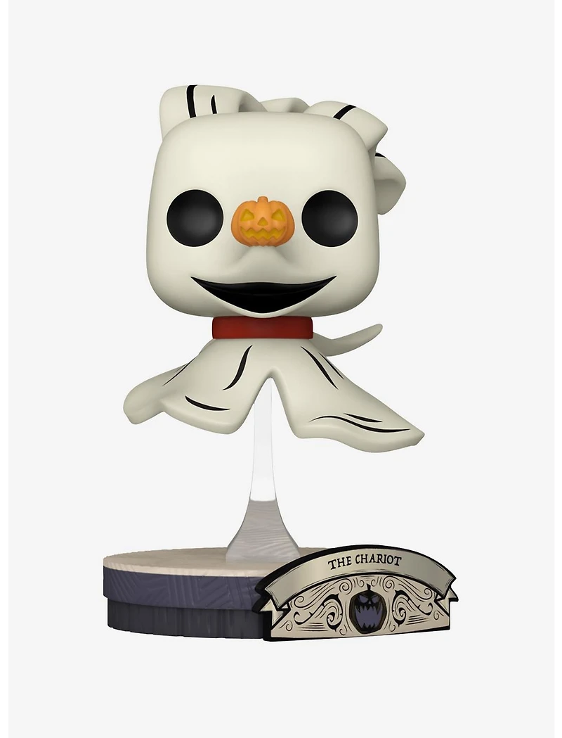 Funko The Nightmare Before Christmas Pop! Zero As The Chariot #1403 (Hot Topic Excl.) *PREORDER*