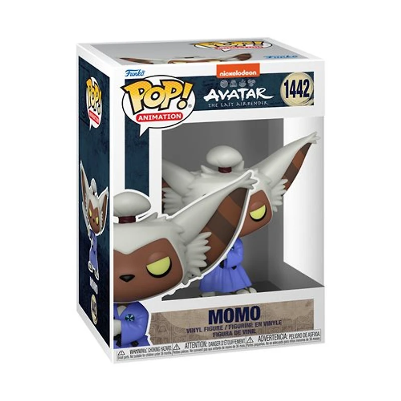Funko Pop! Avatar: The Last Airbender - Iroh / Appa with Armor Momo King Bumi (On Throne) Floating Aang Azula Lightning
