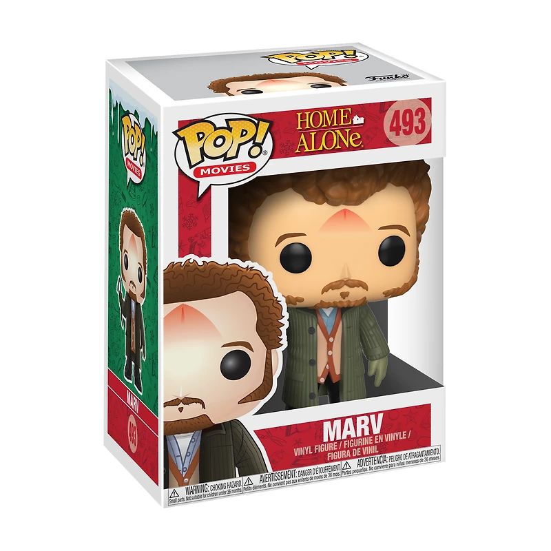 Funko Pop! Movies: Home Alone - Marv with Crowbar #493