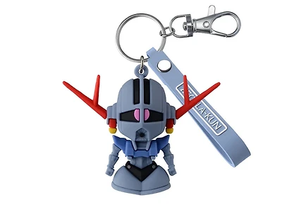 ZEOPLA-KUN 3D RUBBER MASCOT KEYCHAIN *Pre-Order*