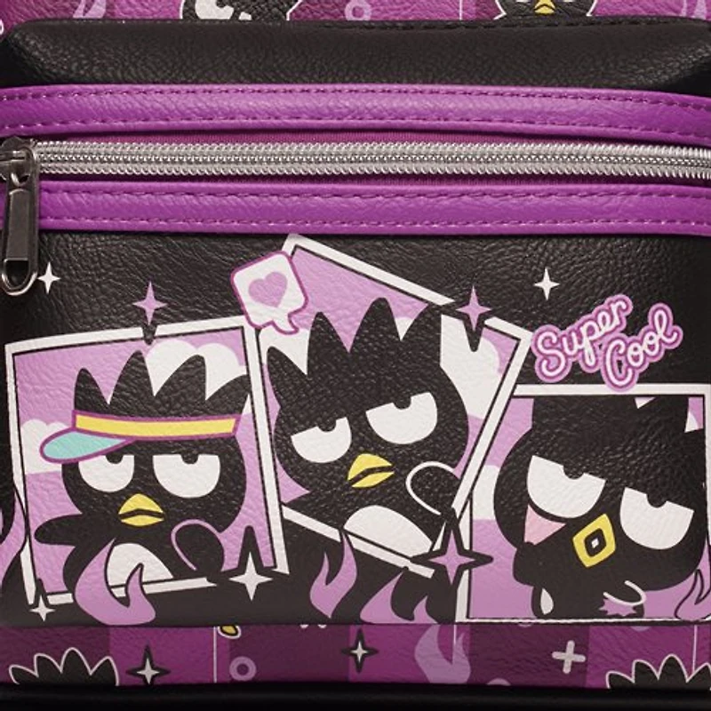 LOUNGEFLY SANRIO BADTZ-MARU MINI BACKPACK