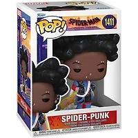 Funko Pop! Marvel: Spider-Man Across The Spider-Verse - 2099 / Mayday Prowler Spider-Punk