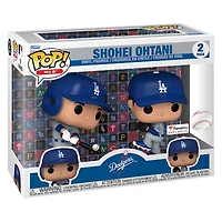 Funko Pop! Sports: MLB - Shohei Ohtani (Dodgers) 2pk [Fanatics Exclusive] *PREORDER*
