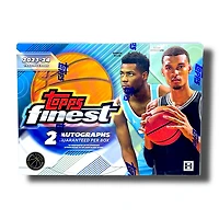 2023/24 Topps Finest Basketball Breaker's Delight Box