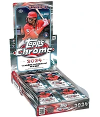 2024 Topps Chrome Baseball HOBBY Box (PREORDER) - Release 7/17/24