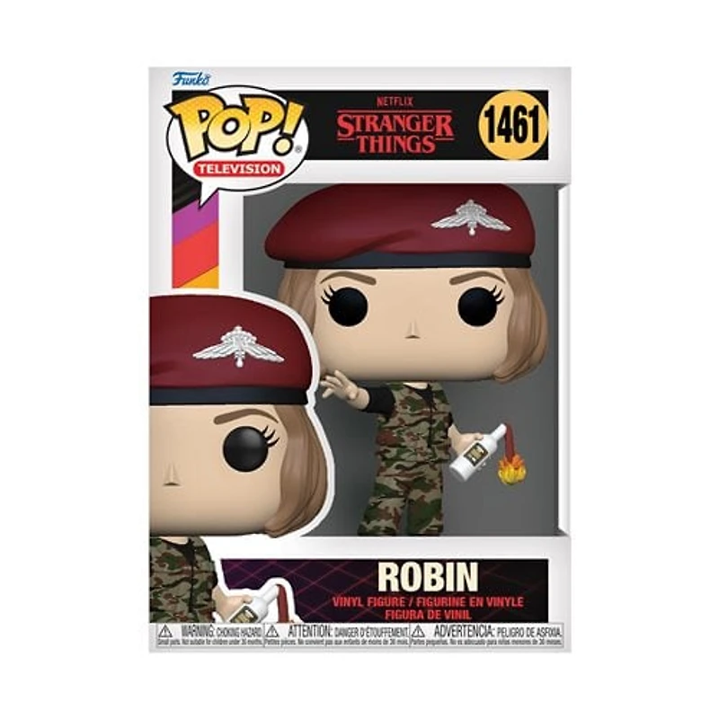 Funko Pop! Season 4 - TV Stranger Things HENRY 001 DUSTIN EDDIE NANCY ROBIN VECNA ELEVEN JONATHAN