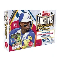 2024 Topps Archive Signature Series Baseball Active Edition Hobby Box