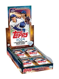 2024 Topps Baseball Update Series Hobby Box