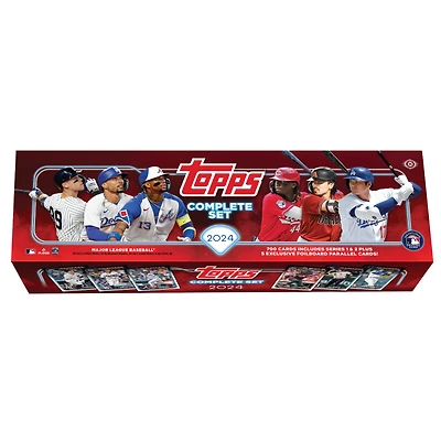 2024 Topps Complete Sets Baseball - Hobby Box Edition