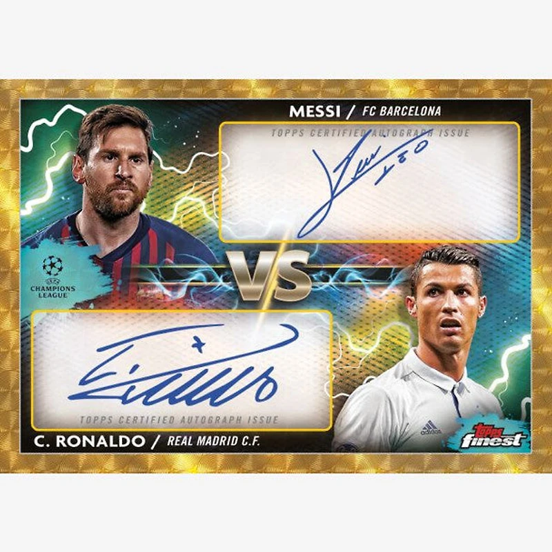 2023/24 Topps Finest UEFA Club Competitions Soccer Hobby Box PRE SALE MAY 15, 2024