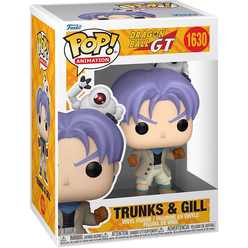 Funko Pop! Anime: Dragon Ball GT - Goku #1626 / Vegeta #1627 Bulla #1628 Pan #1629 Trunks & Gill #1630 Gohan #1631 Goten #1632 Pocket Keychains *PREORDER*