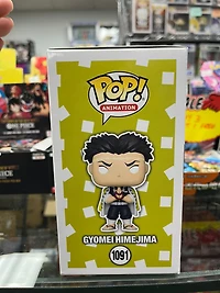 Funko Pop! Anime: Demon Slayer - Gyomei Himejima #1091 [2022 Release - Hot Topic Exclusive] CHASE