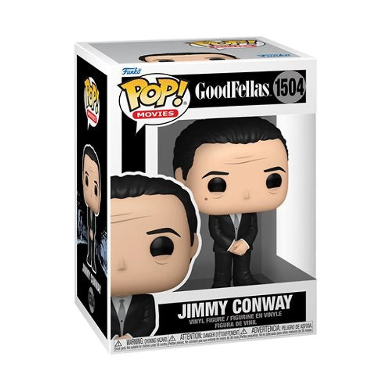 FFUNKO POP! GOODFELLAS Henry Hill- JIMMY CONWAY - TOMMY DEVITO PAULIE CICERO