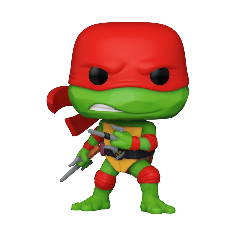 Funko Pop! MOVIES TEENAGE MUTANT NINJA TURTLES MUTANT MAYHEM RAPHAEL #1396