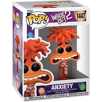 Funko Pop! Disney: Inside Out 2 - Anxiety #1447